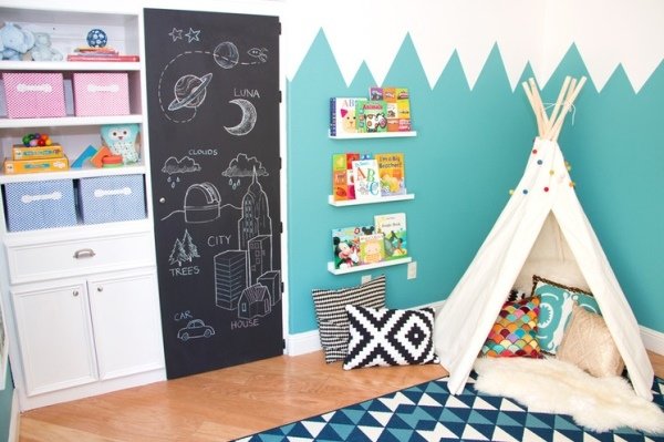 Современная детская комната 2023 (фото) – идеи оформления дизайна